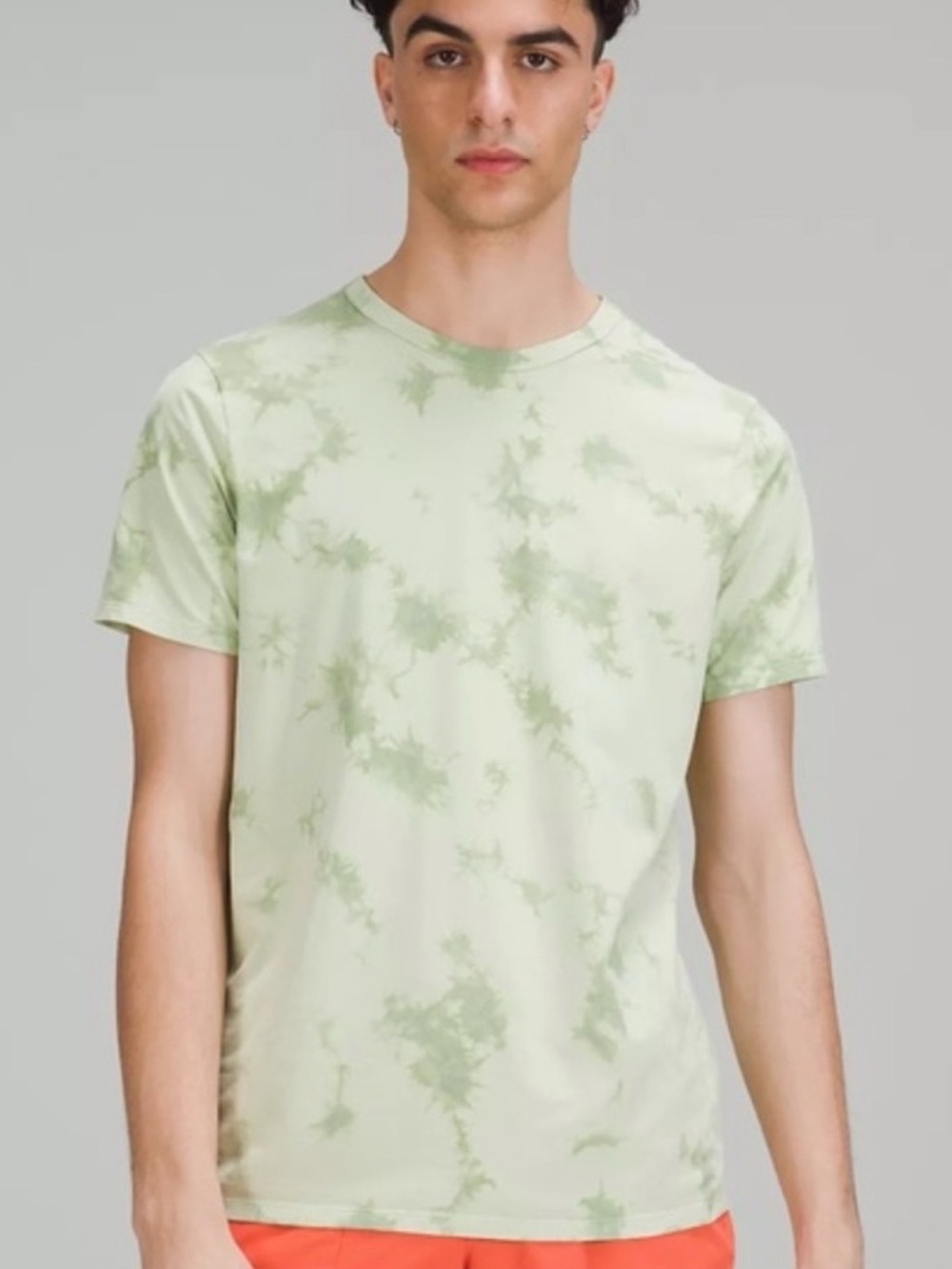 Lululemon Men’s Fundamental Tie-Dye Short Sleeve T-Shirt size L / XL